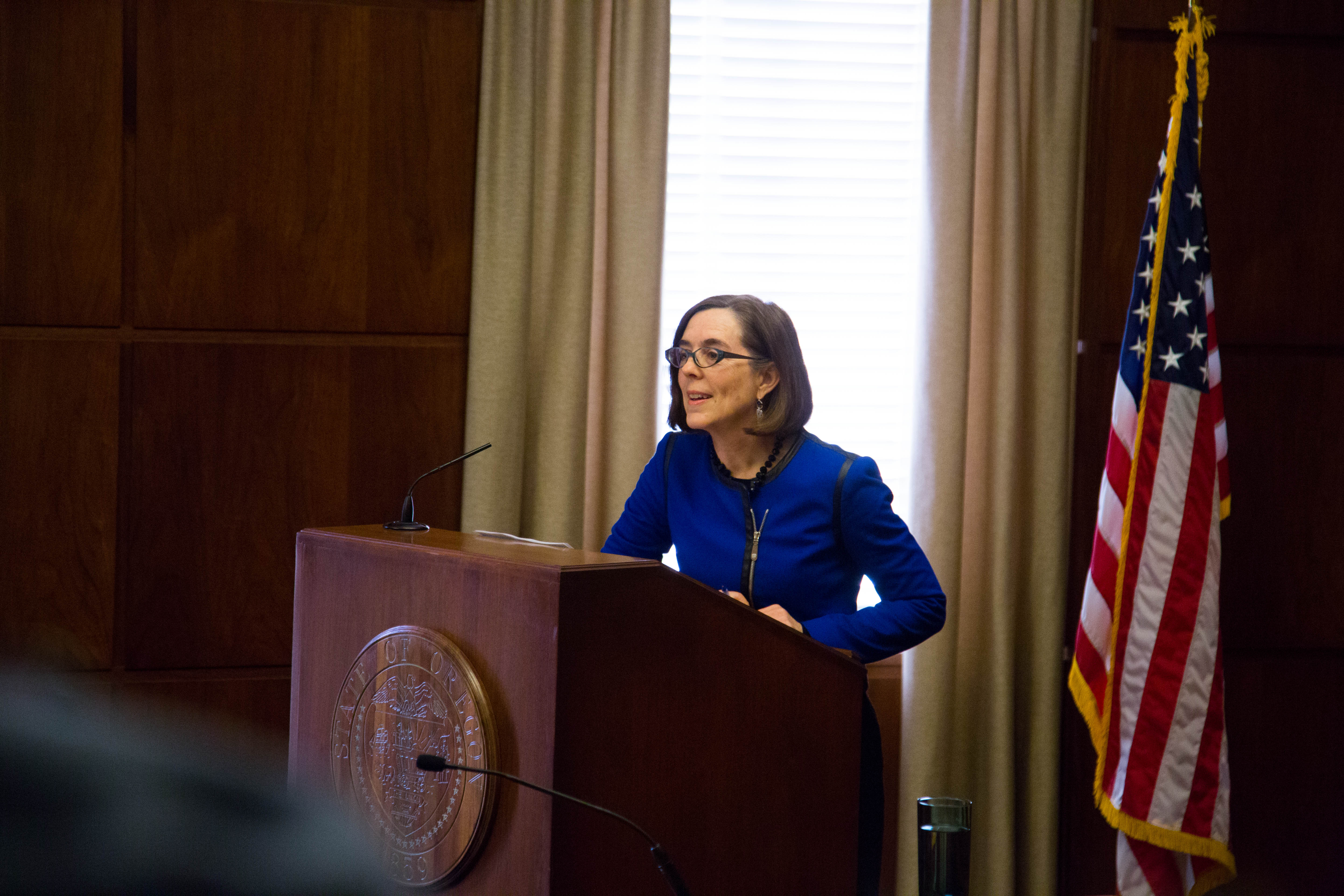 Hurry up and wait: Kate Brown’s transparency plan