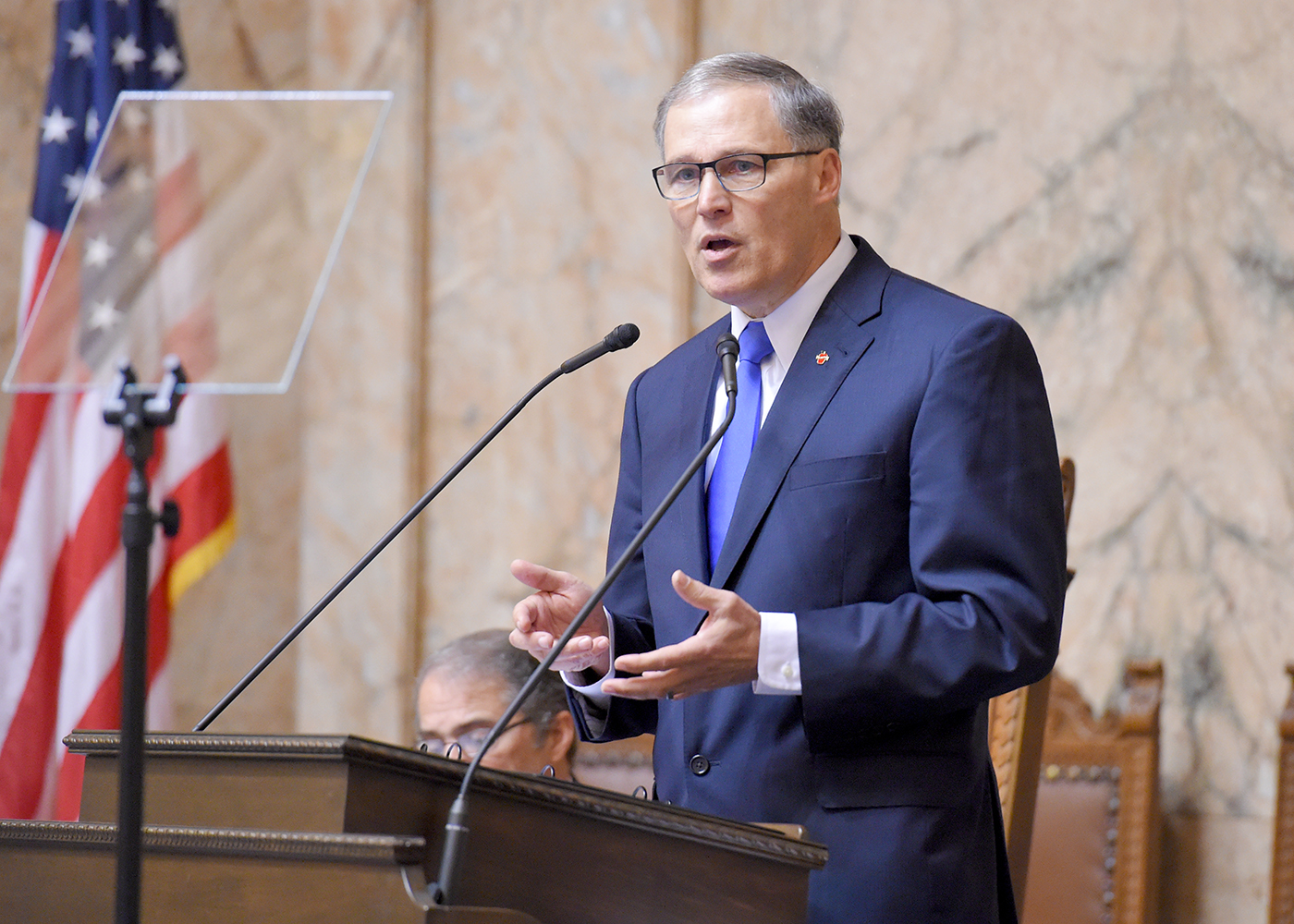 Senate committee guts Inslee plan to clean up toxics in fish