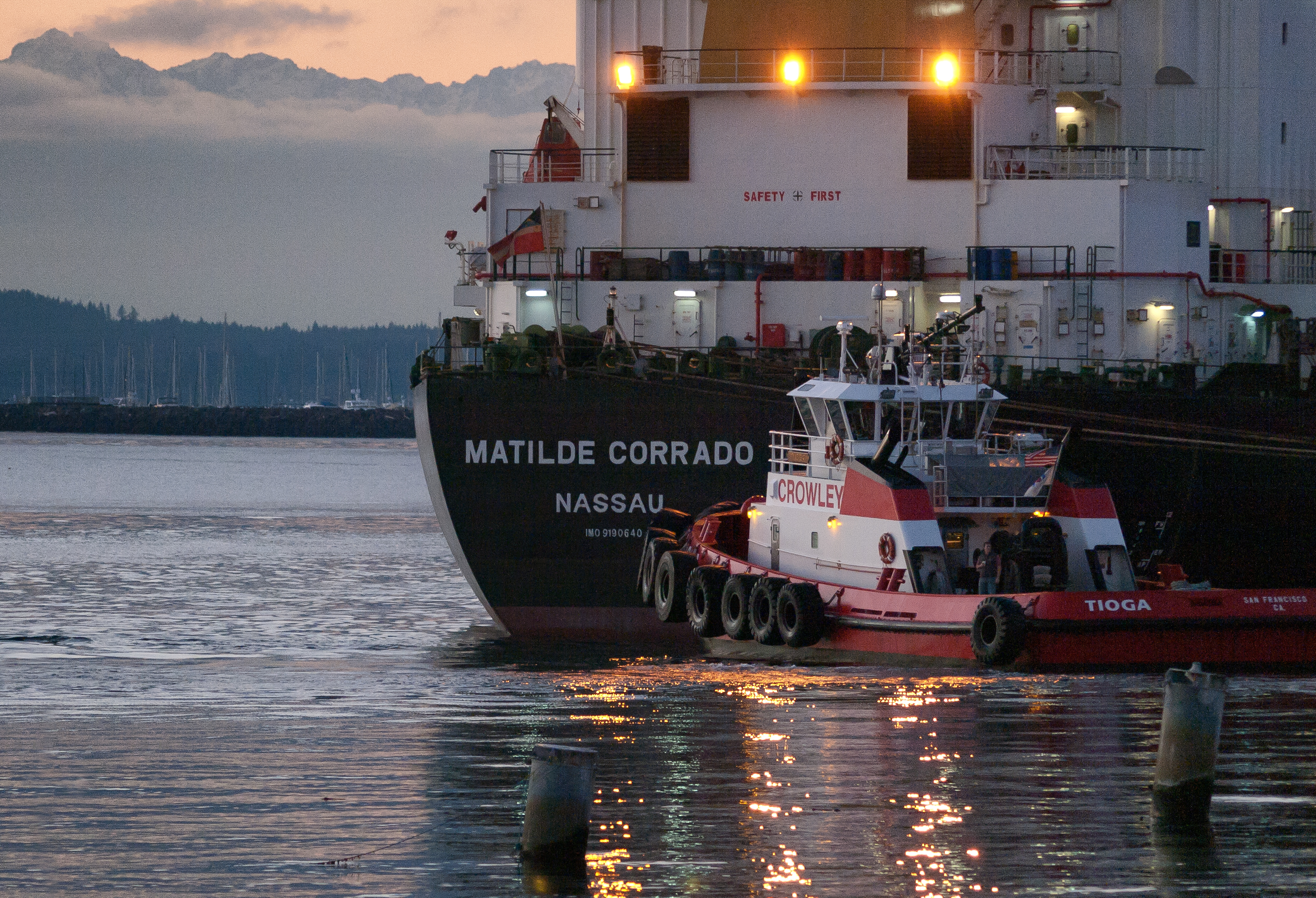 House committee votes on extending tug escorts to oil barges