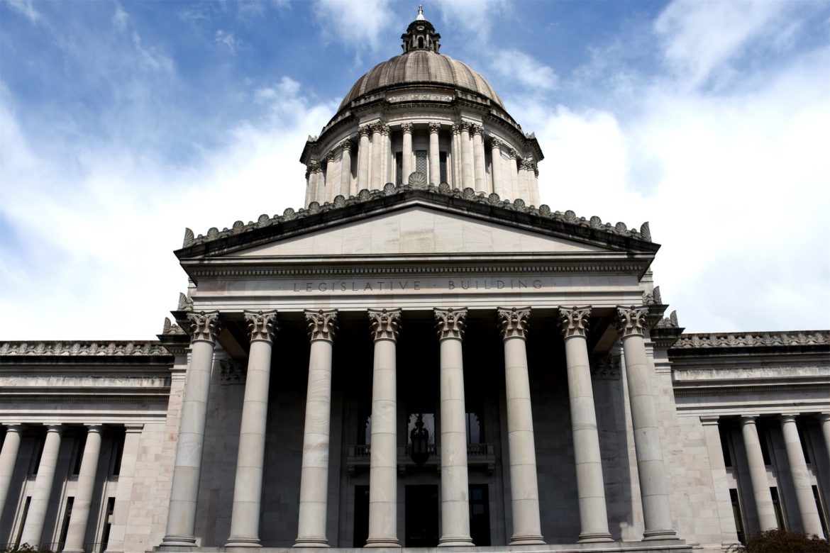 Washington State Legislature in Olympia, WA