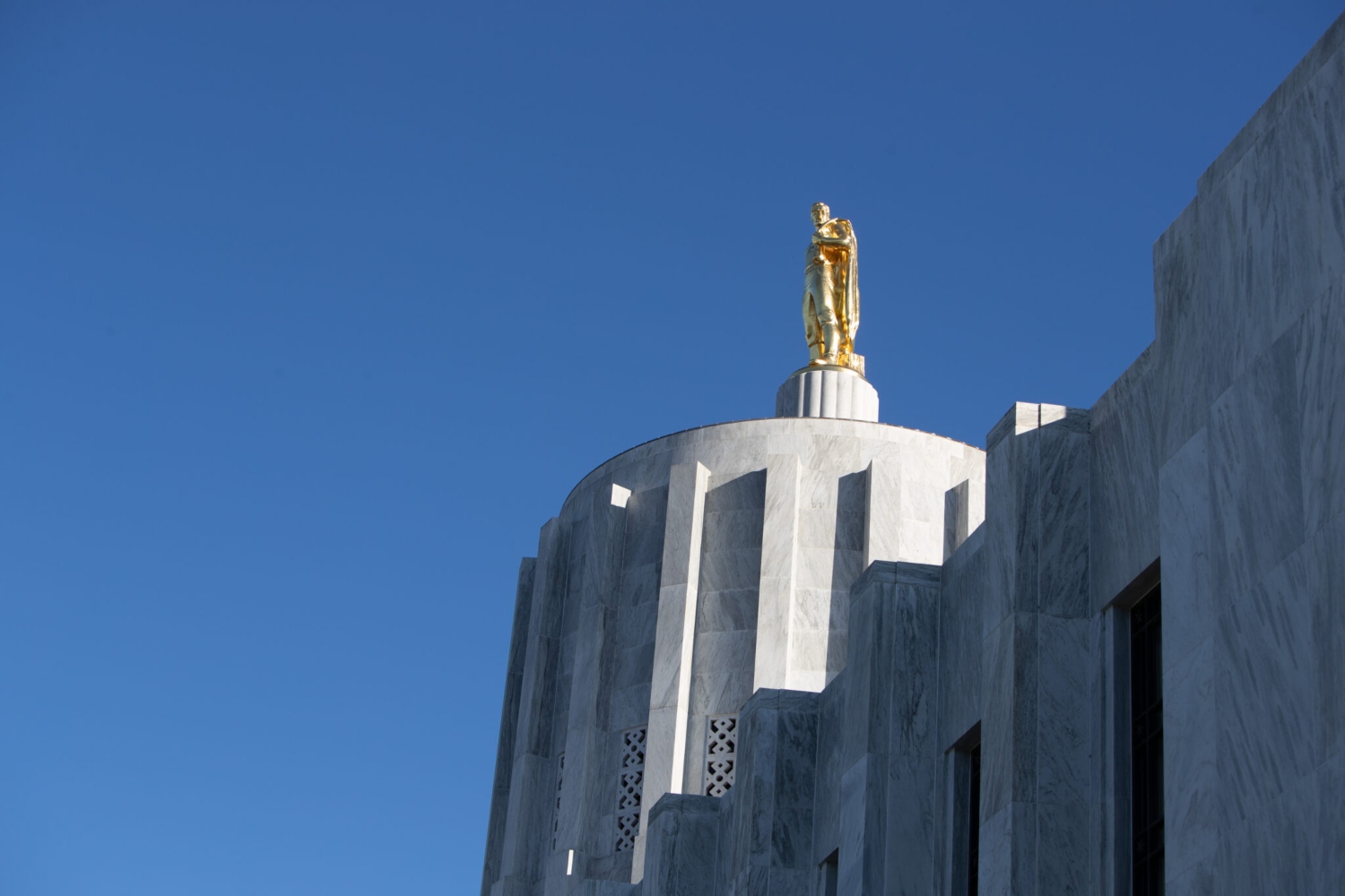 Two statewide measures on slavery and legislative walkouts have passed in Oregon