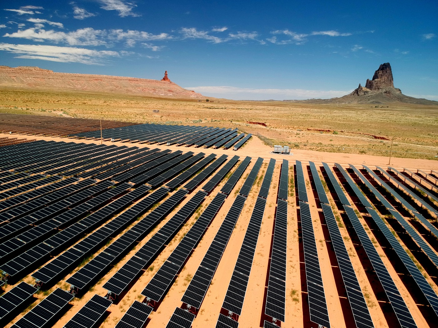 Tribes look to renewable energy to power jobs of the future