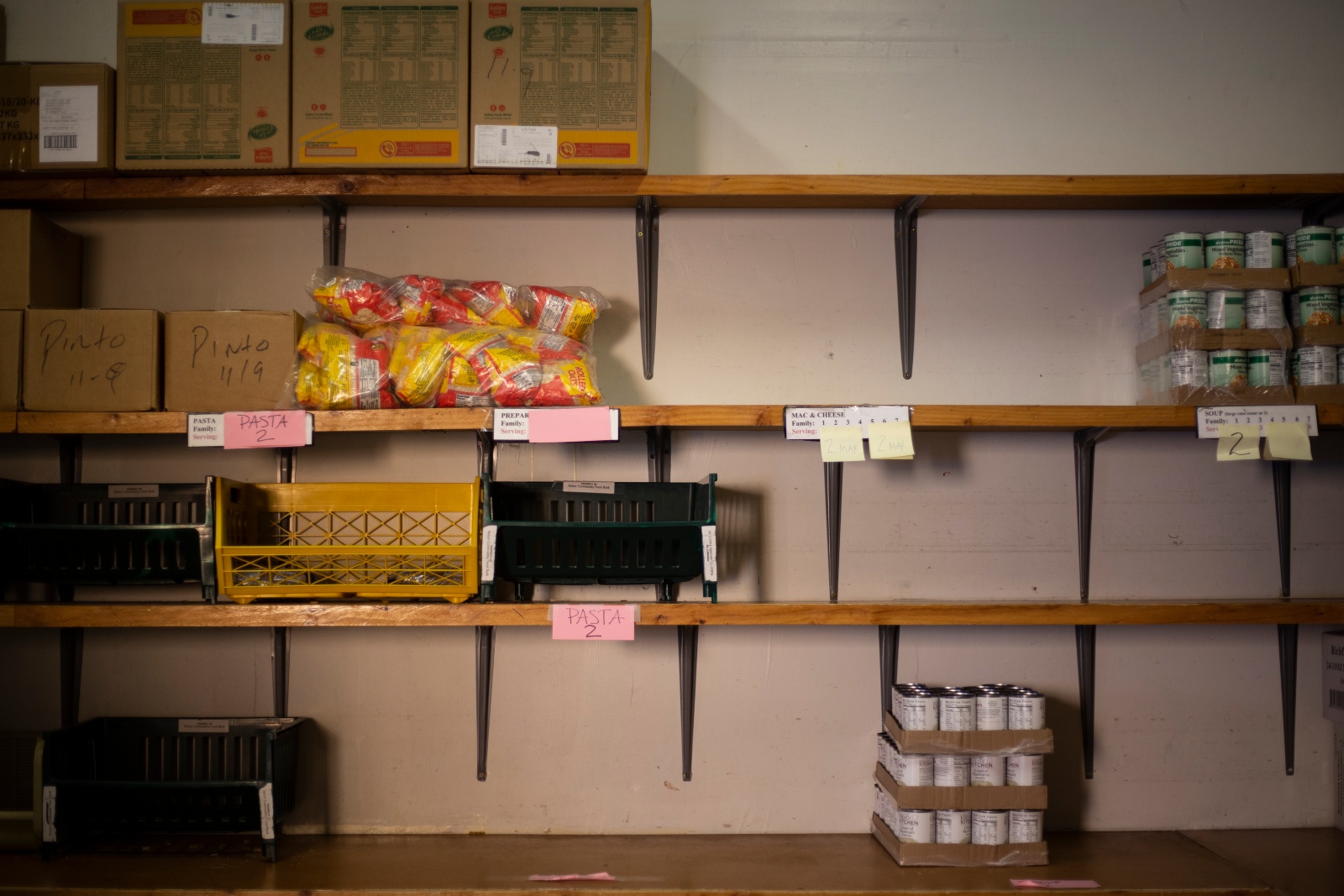 Oregon food banks forced to tighten belts as hunger swells across the state