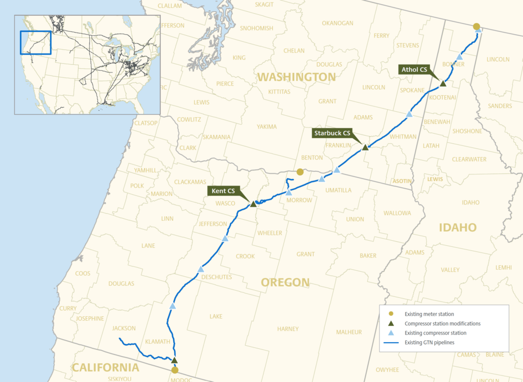 Oregon joins western states in opposing more natural gas from Canadian pipeline
