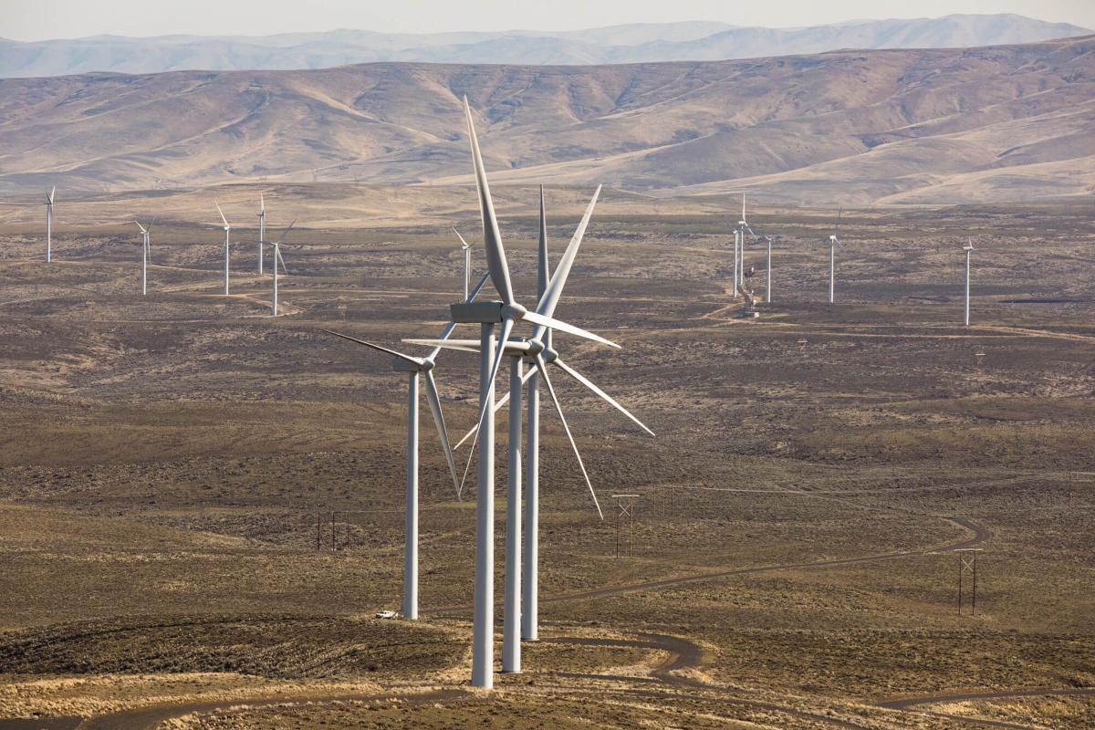 WA wind power farms may conflict with habitat preservation projects