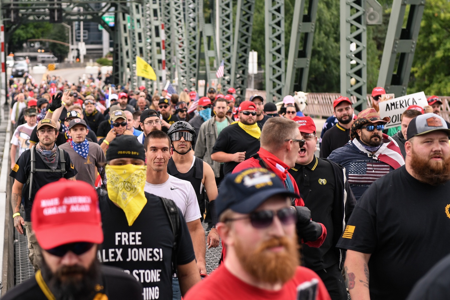 Kicked out of the Proud Boys, a Portland neo-Nazi launched his own group — and he’s gone to war with his former allies