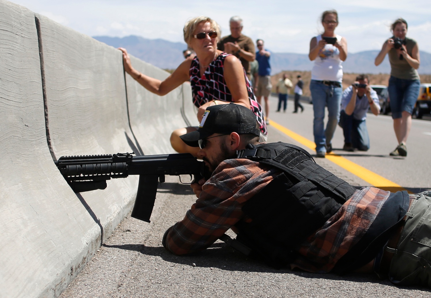Bundy Ranch militant Eric Parker says he’s the driving force behind Idaho bill to narrow definition of ‘terrorism’