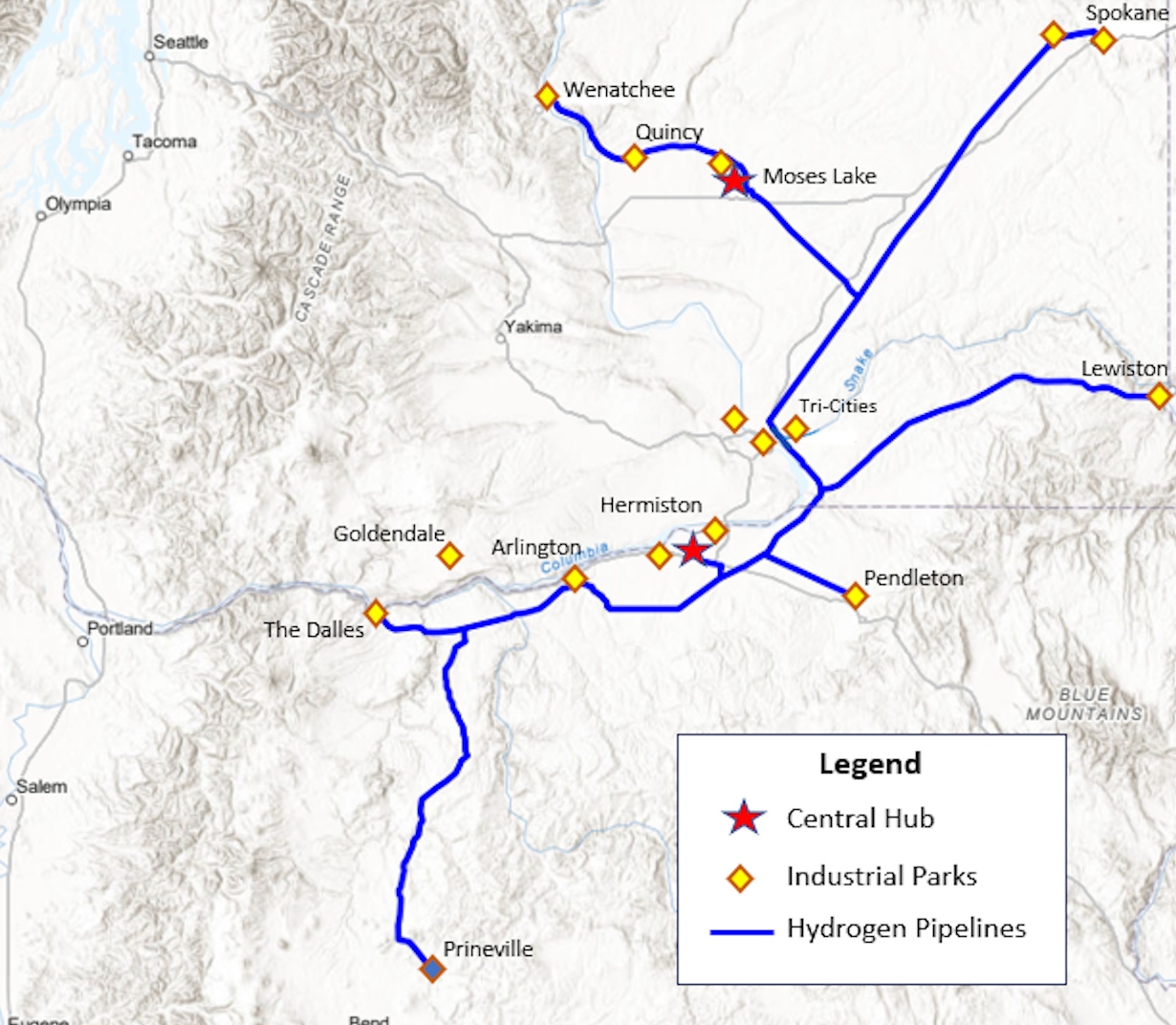 Oregon company pitches plan to create Northwest hydrogen hub outside state agencies