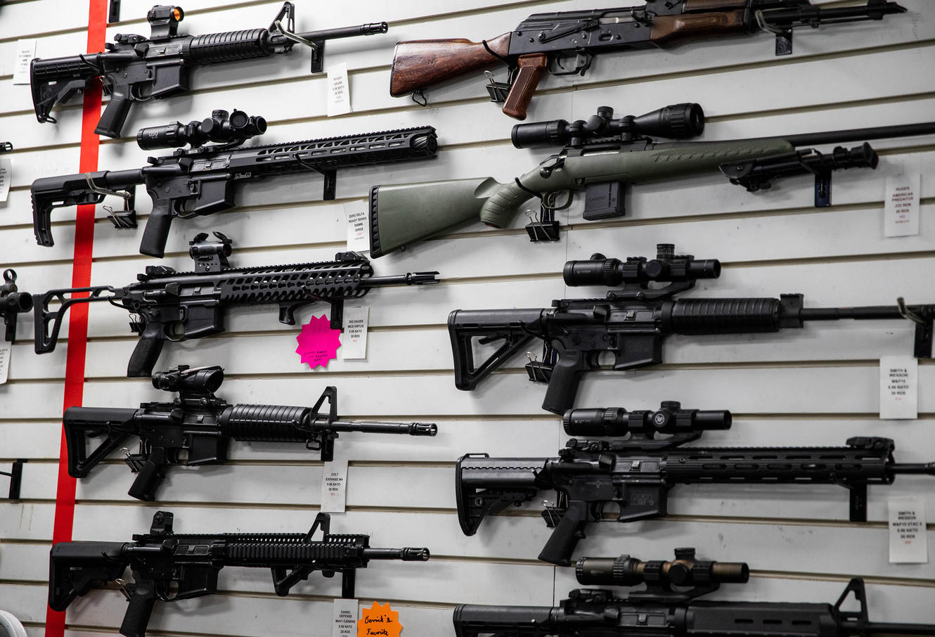 With assault weapons ban, Washington enters a new era of gun reform