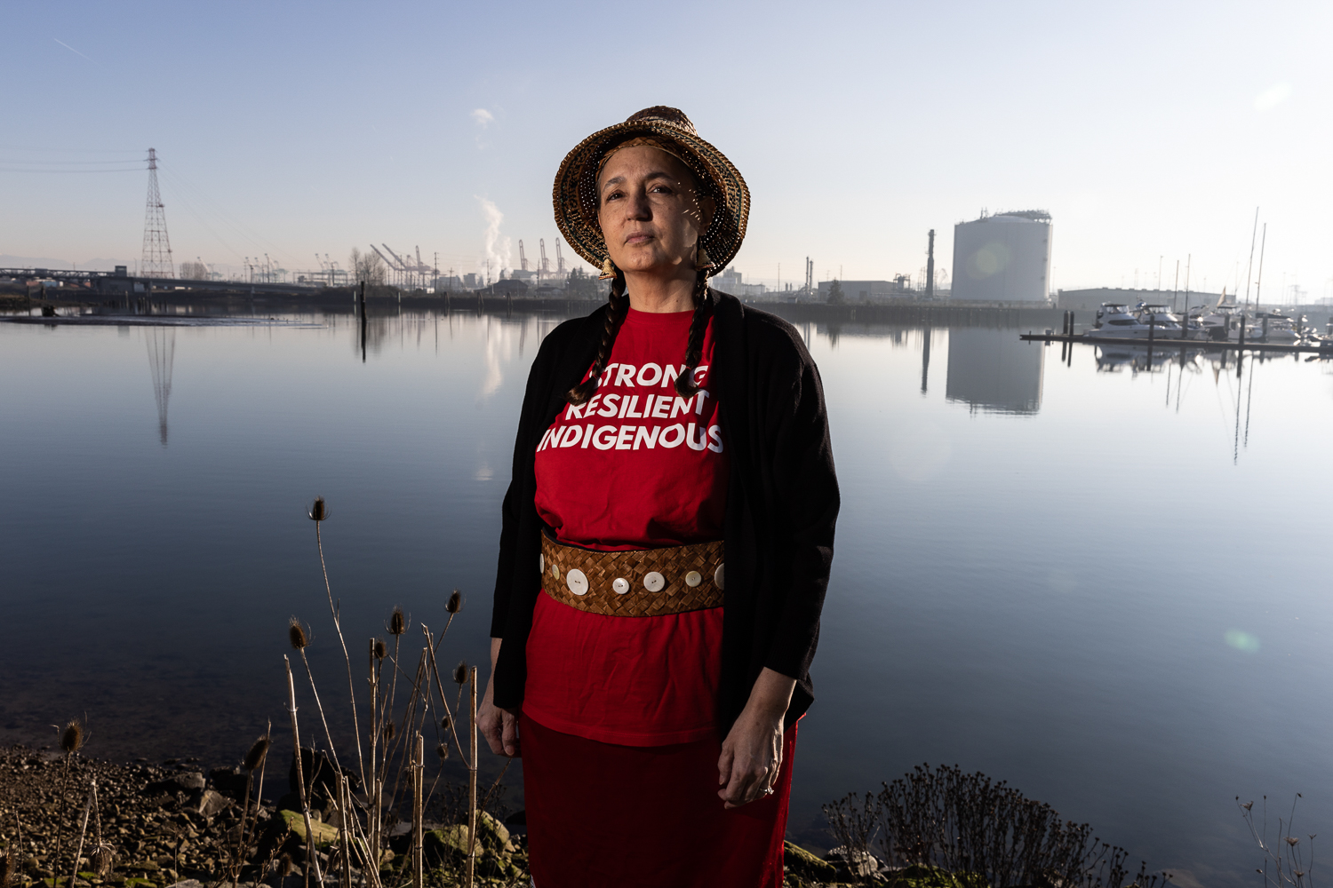 How a Tacoma gas facility started a fight over climate change, sovereignty and human rights