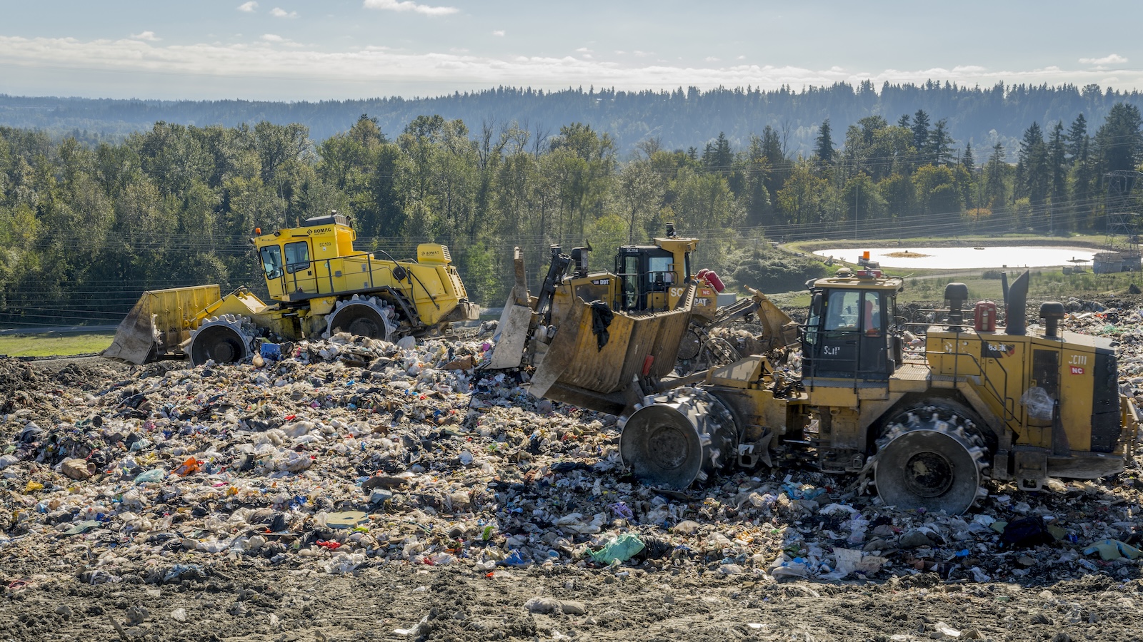 Landfills in Washington and Oregon leaked ‘explosive’ levels of methane last year